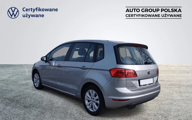 Volkswagen Golf Sportsvan cena 54900 przebieg: 118073, rok produkcji 2015 z Bobowa małe 326